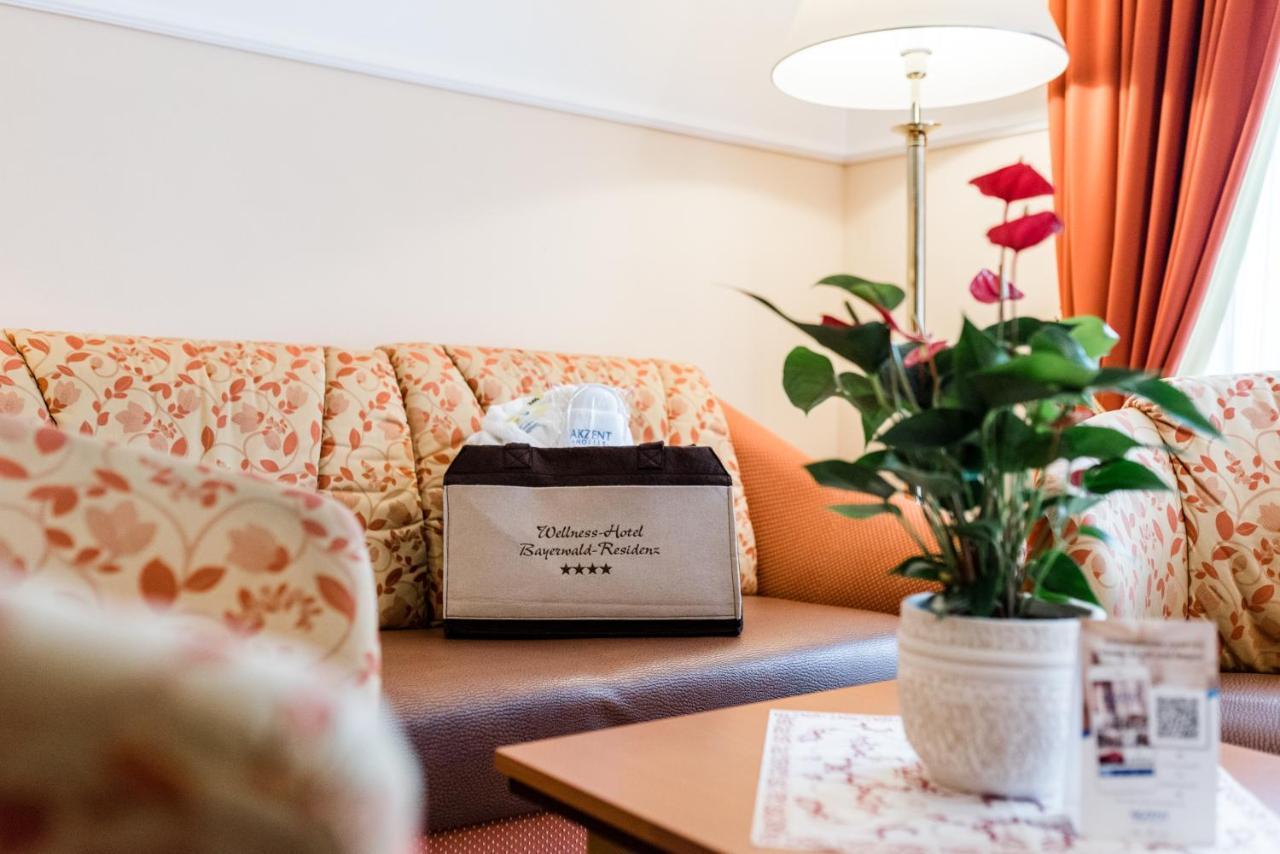 Akzent Hotel Bayerwald-Residenz Neukirchen  Ngoại thất bức ảnh