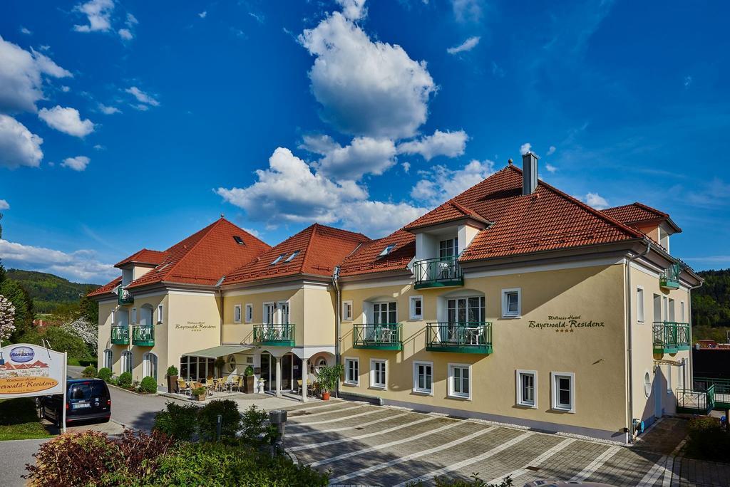 Akzent Hotel Bayerwald-Residenz Neukirchen  Ngoại thất bức ảnh